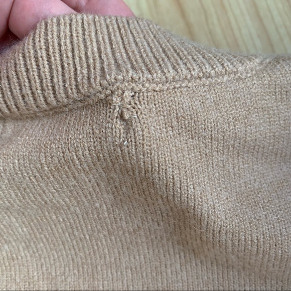 Young Fabulous & Broke S/M Small Medium Sweater Rainbow Crew Neck Pullover - Picture 7 of 7